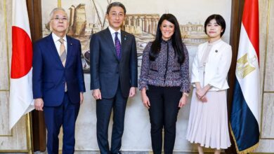 وزيرة التخطيط تستقبل وفدًا رفيع المستوى من البرلمان الياباني في أول زيارة رسمية منذ7سنوات.