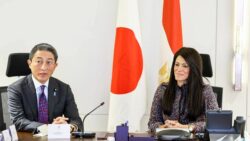 وزيرة التخطيط تستقبل وفدًا رفيع المستوى من البرلمان الياباني في أول زيارة رسمية منذ7سنوات. 