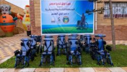 المنطقة الشمالية العسكرية تفعل حملة " بلدك معاك " ‎بالتعاون مع صندوق تحيا مصر. 