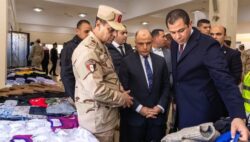 المنطقة الشمالية العسكرية تفعل حملة " بلدك معاك " ‎بالتعاون مع صندوق تحيا مصر. 