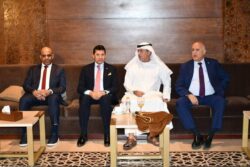 وزير الشباب والرياضة يترأس أعمال المكتب التنفيذي لمجلس وزراء الشباب والرياضة العرب.