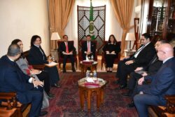 وزير الشباب والرياضة يترأس أعمال المكتب التنفيذي لمجلس وزراء الشباب والرياضة العرب.