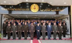 الكلية العسكرية التكنولوجية تحتفل بتخريج أولى دفعات مركز التدريب المهني لقناة السويس