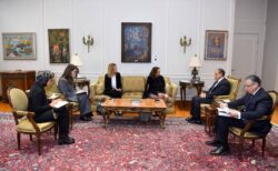 وزير الخارجية يستقبل وزيرة المشروعات الصغيرة والتنمية الدولية والشئون متعددة الثقافات الاسترالية. 