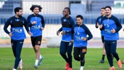 بيزيرا بانزا يقودان هجوم الزمالك أمام المصري بكأس عاصمة مصر