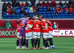 طاقم تحكيم مغربي لـ مباراة مصر ونيجيريا في أمم إفريقيا