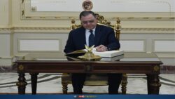  وزير الداخلية توجه إلي قصر الاتحادية لتسجيل كلمة شكر للرئيس السيسي 