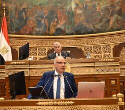 الشيوخ: يحيل طلبي مناقشة عامة حول التكيف مع تداعيات التغيرات المناخية وانتشار ورد النيل إلى لجنة الزراعة