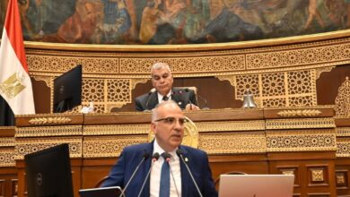 الشيوخ: يحيل طلبي مناقشة عامة حول التكيف مع تداعيات التغيرات المناخية وانتشار ورد النيل إلى لجنة الزراعة