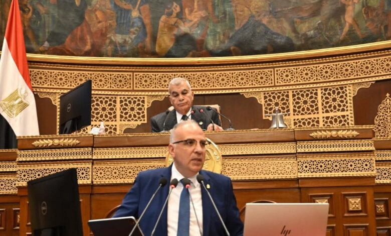 الشيوخ: يحيل طلبي مناقشة عامة حول التكيف مع تداعيات التغيرات المناخية وانتشار ورد النيل إلى لجنة الزراعة