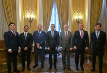 "مشاورات مصرية إيطالية حول ليبيا"