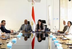 وزيرة التخطيط تُكرم المدير القُطري للصندوق الدولي للتنمية الزراعية «إيفاد»