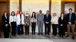 وزيرة التخطيط تُكرم المدير القُطري للصندوق الدولي للتنمية الزراعية «إيفاد»