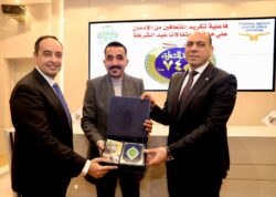 قيادات وزارة الداخلية تكرم المتعافين من تعاطي المواد المخدرة