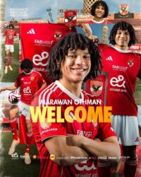 «رحلة جديدة».. الأهلي يعلن ضم مروان عثمان في أولى صفقات الميركاتو الشتوي