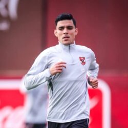 «أشرف بن شرقي» يعود إلى التدريبات.. هل سيكون ضمن قائمة مباراة يانج أفريكانز؟