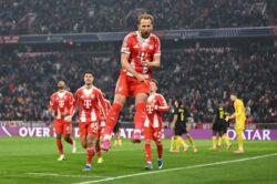 بايرن ميونيخ يبلغ ثمن نهائي دوري أبطال أوروبا بعد فوزه علي سانت چيلوز