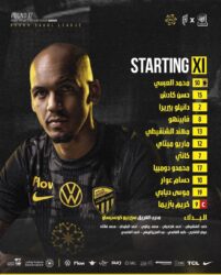 «بنزيما» يقود الهجوم.. تشكيل الاتحاد في مواجهة القادسية بالدوري السعودي