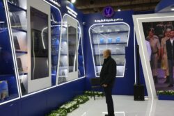 معرض الكتاب توافد مكثف من الزوار على جناح وزارة الداخلية