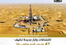 شركة خالدة للبترول حققت ثلاثة اكتشافات جديدة للزيت والغاز
