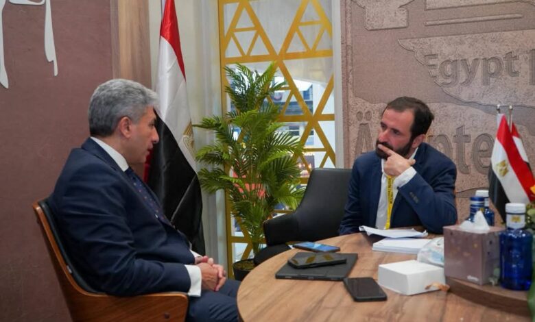 وزير السياحة يختتم زيارته الرسمية للعاصمة الإسبانية مدريد.