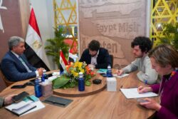 وزير السياحة يختتم زيارته الرسمية للعاصمة الإسبانية مدريد.