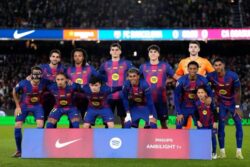 تشكيل برشلونة الرسمي لمواجهة ريال اوفييدو في الدوري الإسباني