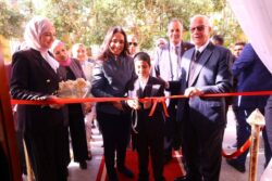 وزيرة التضامن الاجتماعي تفتتح مجمع رعاية وتأهيل الأبناء من ذوي الإعاقة بعين شمس. 