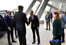 نائبا وزيرا خارجية أمريكا وطاجيكستان يزوران المتحف المصري الكبير.