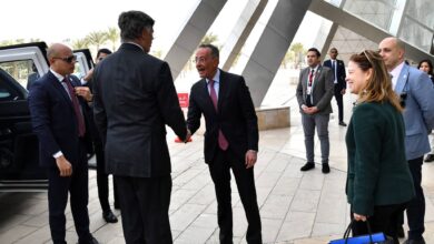 نائبا وزيرا خارجية أمريكا وطاجيكستان يزوران المتحف المصري الكبير.