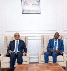 " السفير المصري يلتقي وزير الخارجية السنغالي "