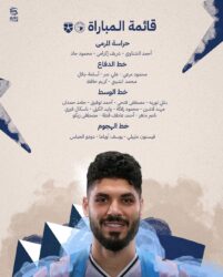 قائمة بيراميدز في مواجهة الجونة بـ دوري Nile