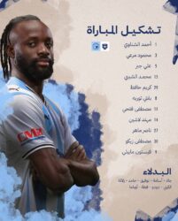 مايلي يقود هجوم بيراميدز في مواجهة الجونة بـ دوري Nile