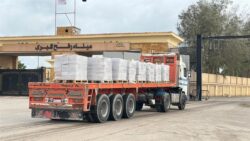 الهلال الأحمر المصري يدعم غ-زة بأكثر من 6 آلاف طن مساعدات ضمن "زاد العزة 127"