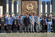 إطلاق قافلة تجوب الأندية الرياضية للتوعية بأضرار تعاطى المخدرات.