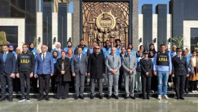 إطلاق قافلة تجوب الأندية الرياضية للتوعية بأضرار تعاطى المخدرات.