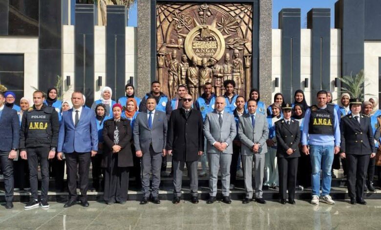 إطلاق قافلة تجوب الأندية الرياضية للتوعية بأضرار تعاطى المخدرات.