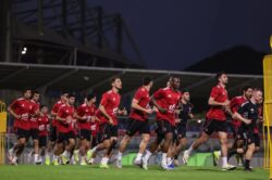 الأهلي يختتم أول مران له في تنزانيا قبل مواجهة يانج أفريكانز