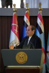 تفاصيل زياره الرئيس السيسي إلى الأكاديمية العسكرية المصرية بالعاصمة الجديدة.