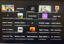 وزير الخارجية يشارك في الاجتماع الافتراضي للمبادرة الرئاسية لرواد البنية التحتية.