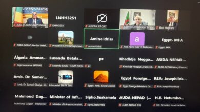 وزير الخارجية يشارك في الاجتماع الافتراضي للمبادرة الرئاسية لرواد البنية التحتية.