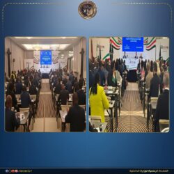 ورشة عمل لبروتوكول تعاون بين وزارة الداخلية متمثلة فى أكاديمية الشرطة والشرطة الإيطالية.