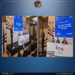 ورشة عمل لبروتوكول تعاون بين وزارة الداخلية متمثلة فى أكاديمية الشرطة والشرطة الإيطالية.