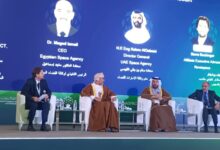 وكالة الفضاء المصرية تعرض رؤية مصر التنفيذية لقطاع الفضاء في الشرق الأوسط.