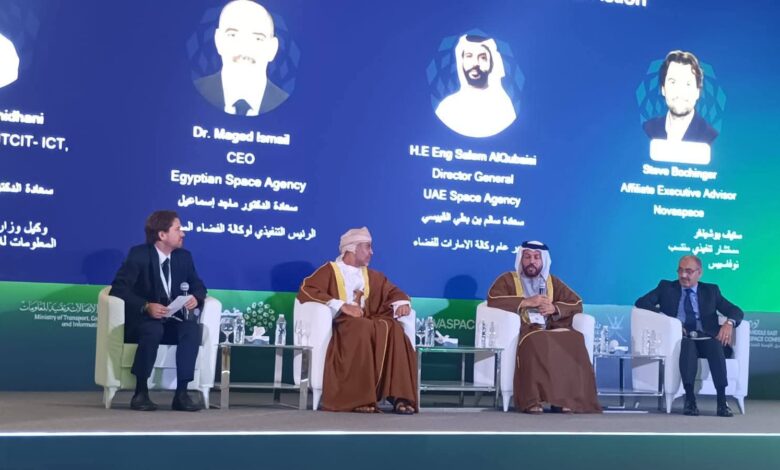 وكالة الفضاء المصرية تعرض رؤية مصر التنفيذية لقطاع الفضاء في الشرق الأوسط.