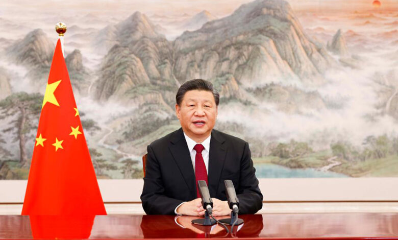 الصين تدعو الجميع لضبط النفس بعد إعلان ترامب توجيه قوة بحرية نحو إيران