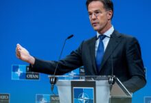 أمين عام الناتو يرحب بتقدم الجهود لإنهاء الحرب في أوكرانيا بعد توقيع إعلان باريس