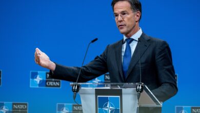 أمين عام الناتو يرحب بتقدم الجهود لإنهاء الحرب في أوكرانيا بعد توقيع إعلان باريس