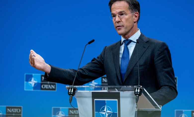 أمين عام الناتو يرحب بتقدم الجهود لإنهاء الحرب في أوكرانيا بعد توقيع إعلان باريس
