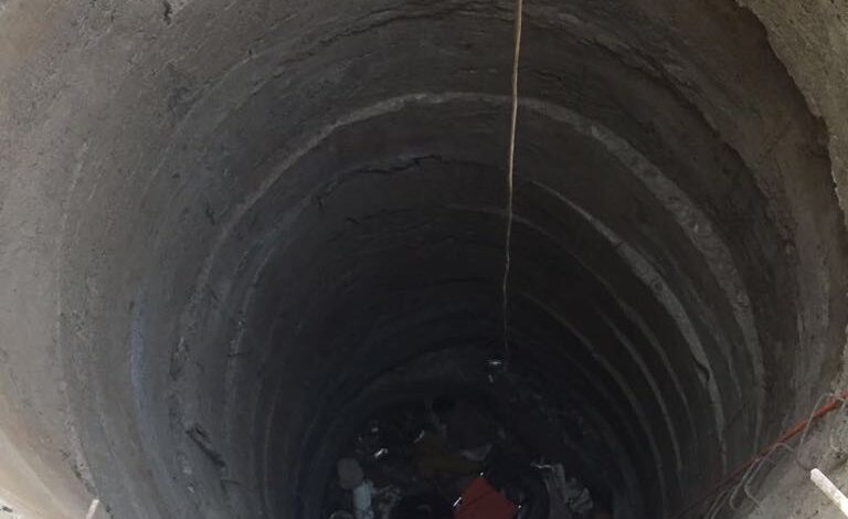 إستمرار البحث لليوم الرابع عن جثماني ضحايا انهيار حفرة تنقيب غير قانونية عن الآثار في كوم أوشيم بالفيوم تتواصل جهود فرق الإنقاذ التابعة لإدارة